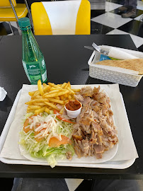 Plats et boissons du Sandwicherie Royal Tacos in Le Creusot - n°1