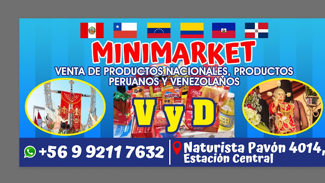 Opiniones de minimarket VyD en Santiago - Tienda de ultramarinos