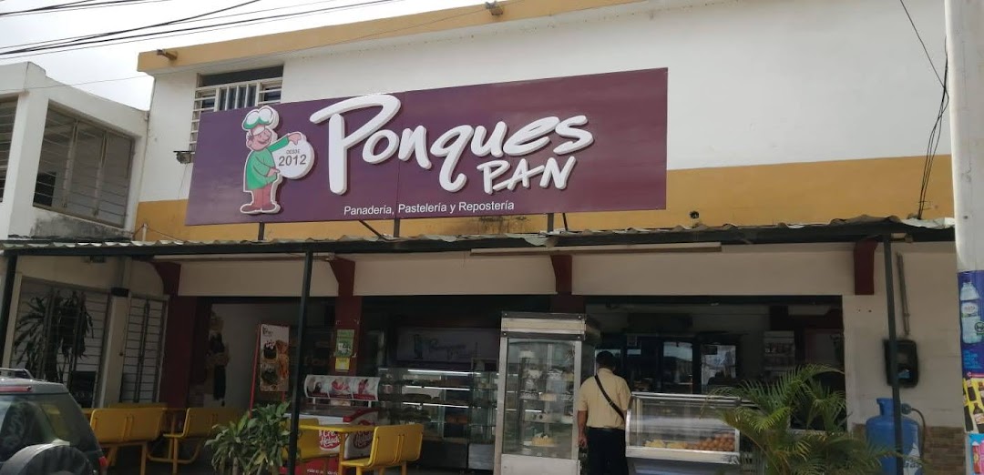 Panaderia y Pastelería Ponques Pan