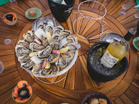 Huître du Restaurant de fruits de mer Le Tamariou - Dégustation - Vue Panoramique d’exception à Andernos-les-Bains - n°4