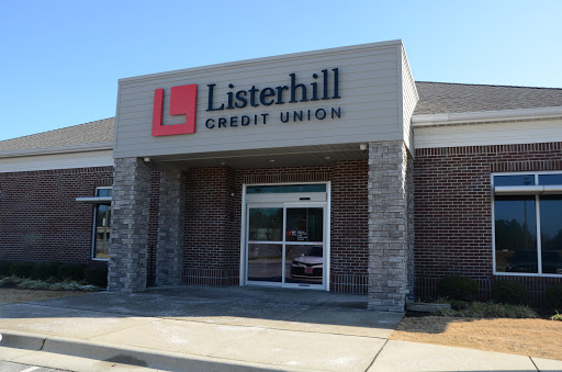 Listerhill Credit Union in Hamilton, Alabama