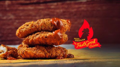 Pepe Chicken by FastGood Cuisine à Aulnay-sous-Bois