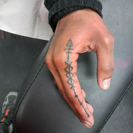Explore sunshine tattoos ideas, creative tattoo ideas in Albany, available at Modern Body Art