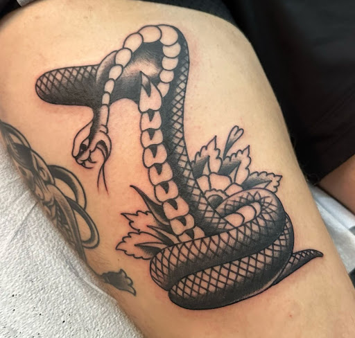 Explore letter k tattoo ideas, creative tattoo ideas in San Diego, available at Wish Tattoo