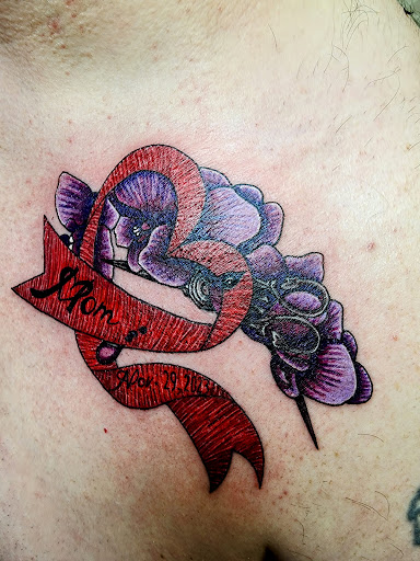 Explore stay wild tattoo ideas, creative tattoo ideas in Dickinson, available at Creative InSight Tattoo