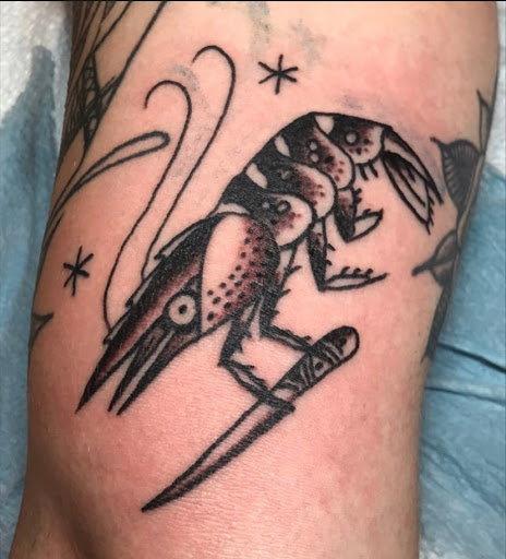 Explore baking tattoo ideas, creative tattoo ideas in New Orleans, available at TOUGH LOVE TATTOOS