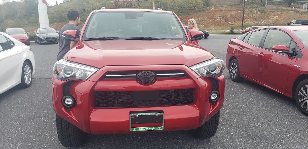 McDonough Toyota Staunton Virginia Service Center