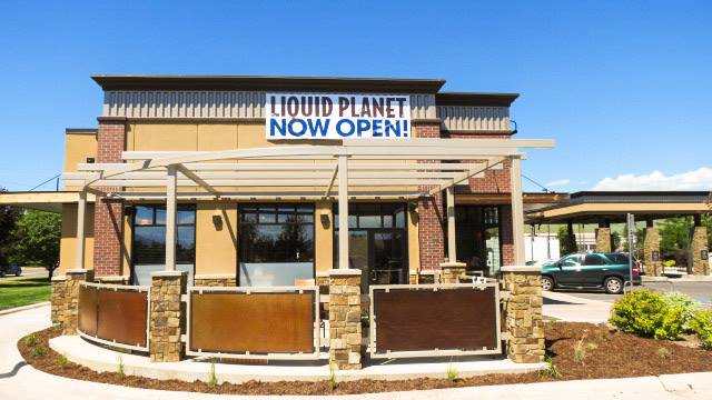 Liquid Planet at Farmers State Bank