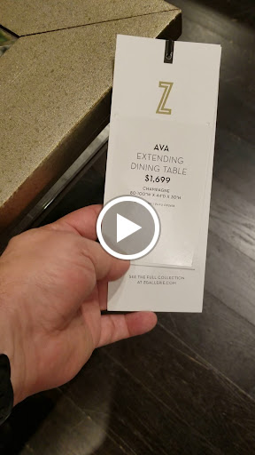 Furniture Store «Z Gallerie», reviews and photos, 3333 Bear St, Costa Mesa, CA 92626, USA