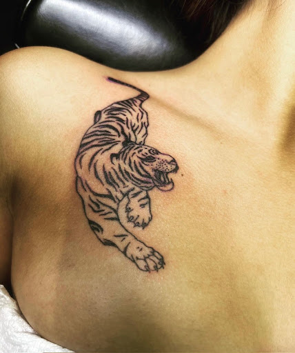 Explore mars attacks tattoo ideas, creative tattoo ideas in Peoria, available at Modern Ink Tattoo