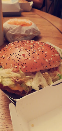 Hamburger du Restauration rapide McDonald's à Auray - n°15