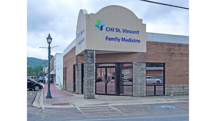CHI St. Vincent Primary Care - Glenwood