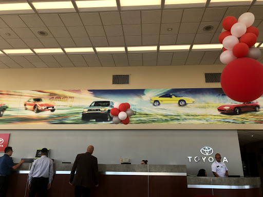 Used Car Dealer «Stevens Creek Toyota Certified Used Cars», reviews and photos, 380 Kiely Blvd, San Jose, CA 95129, USA
