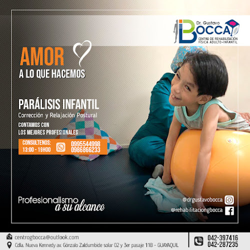 Centro de Rehabilitación Dr. Gustavo Bocca - Guayaquil