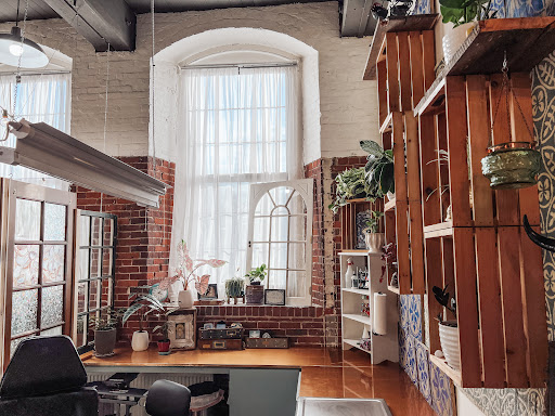 Explore mechanical sleeve tattoo ideas, creative tattoo ideas in Dover, available at Five Sirens