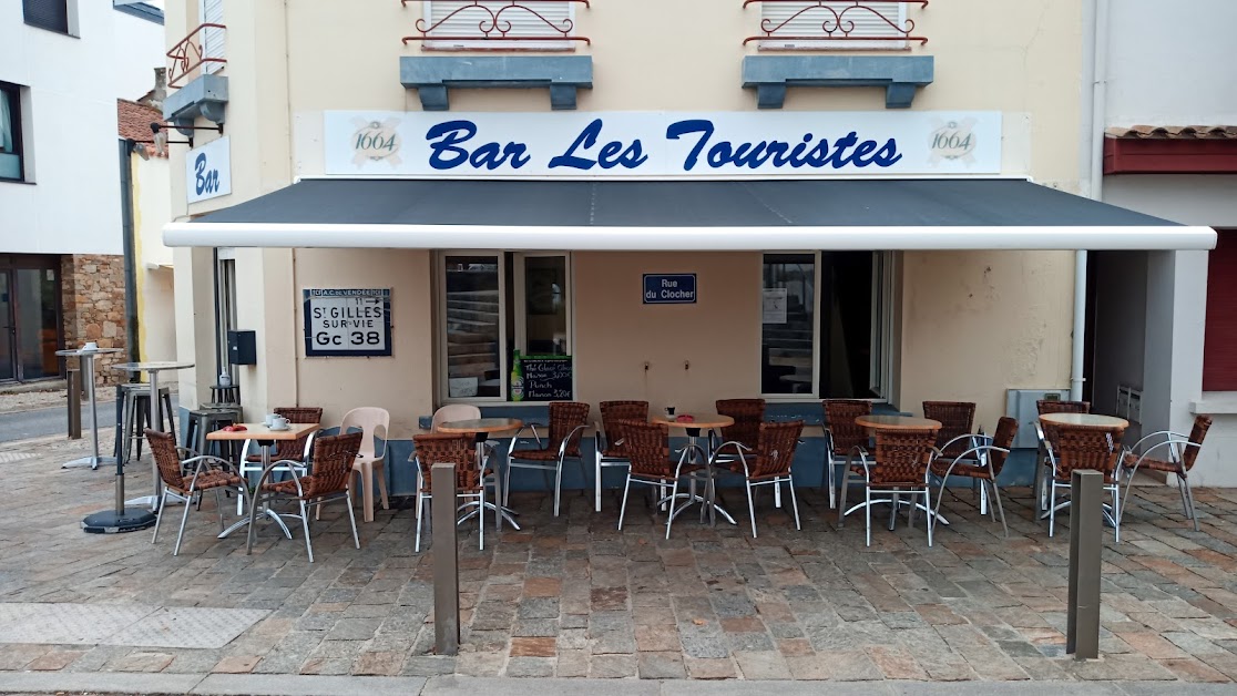 Bar Les Touristes à Bretignolles-sur-Mer