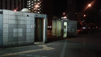 大森北公園 多機能トイレ