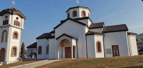 Mazedonisch-orthodoxe Kirchgemeinde 'hl. Naum Ohrider'