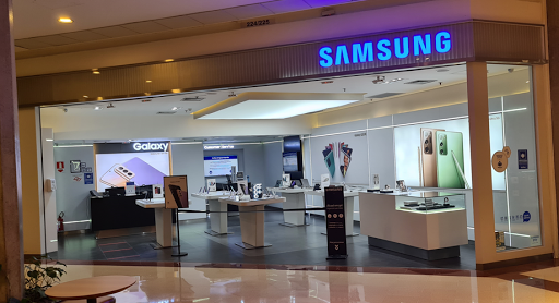 Logo da empresa - Samsung