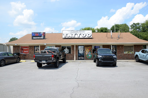 Explore pet sematary tattoo ideas, creative tattoo ideas in Calhoun, available at A Sailors Grave Tattoo Parlor