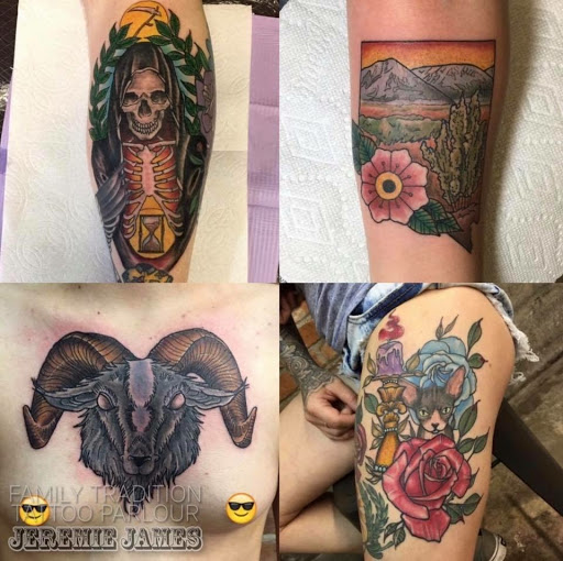 Tattoo Shop «Family Tradition Tattoo Parlour», reviews and photos, 118 S Meridian, Puyallup, WA 98371, USA