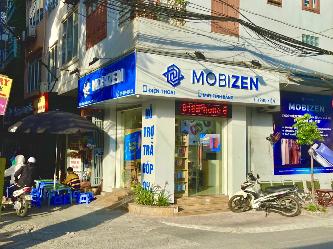 Mobizen - Shop điện thoại chính hãng