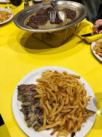 Steak frites du Restaurant à viande L'Entrecôte à Montpellier - n°14
