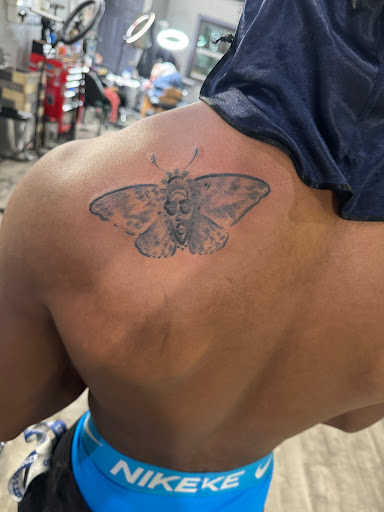 Explore anime flash tattoo ideas, creative tattoo ideas in Atlanta, available at Iron Palm Tattoos & Body Piercing Atlanta