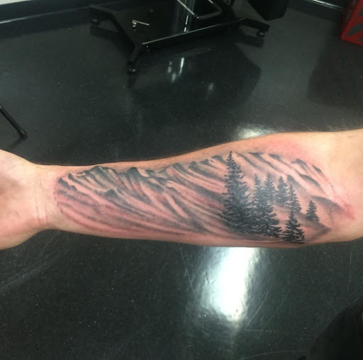 Explore weed leaf tattoo ideas, creative tattoo ideas in Ambler, available at Tattoo GalaxyAmbler Piercing & Custom Tattoos