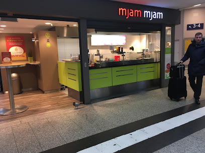 Mjam-Mjam Asia Imbiss - Portsmouthplatz 1 Im Bahnhofstunnel zwischen den Gleisen 3/4 und 5, 6, 47051 Duisburg, Germany