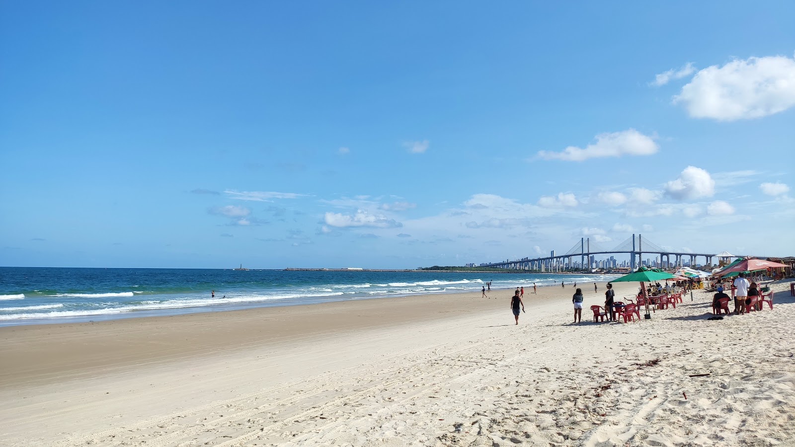 Foto de Praia da Redinha com alto nível de limpeza