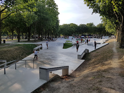 Skatepark Le Grand Jard à Châlons-en-Champagne