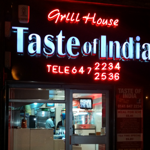 Taste of India Rutherglen - Glasgow