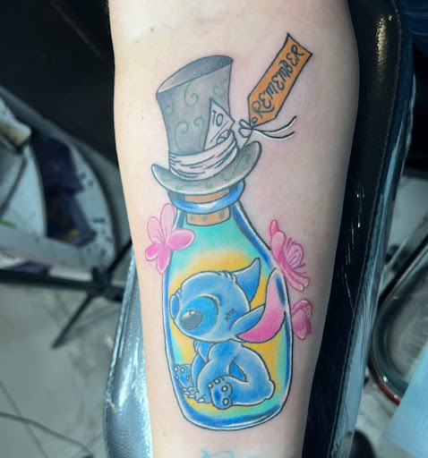 Explore nurse tattoos ideas, creative tattoo ideas in Slidell, available at Real Ink Tattoos & Piercings