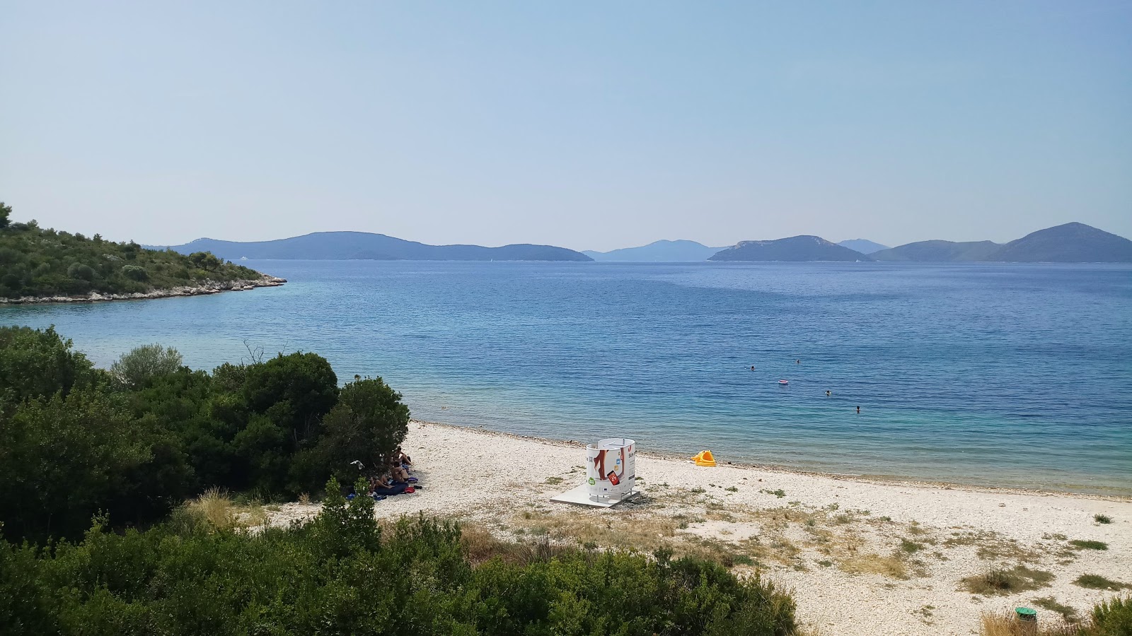 Foto di Budima beach area servizi