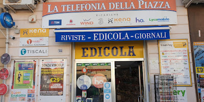 La telefonia della Piazza di G. Giglio 