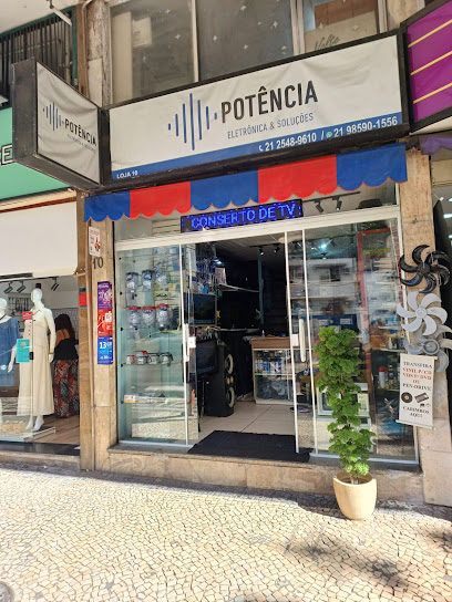 Potência Eletrônica & Soluções Copacabana Rio de Janeiro RJ