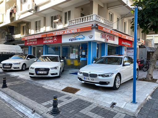 Sigma Travel Seyahat Acentası (Türk Hava Yolları Marmaris) Marmaris Araç Kiralama