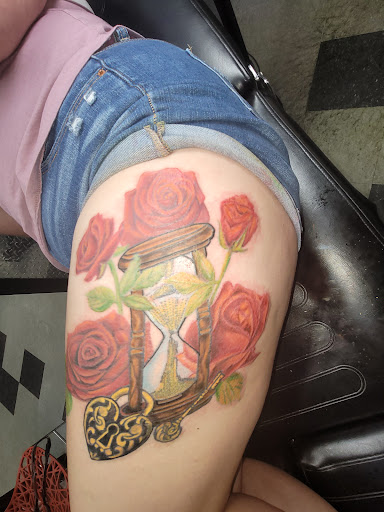 Explore tattoo ideas virgo, creative tattoo ideas in Hilliard, available at 22 Caliber Tattoo Mega Studio