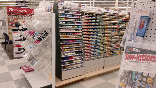 Fabric Store «Jo-Ann Fabrics and Crafts», reviews and photos, 4190 E Court St #101, Burton, MI 48509, USA