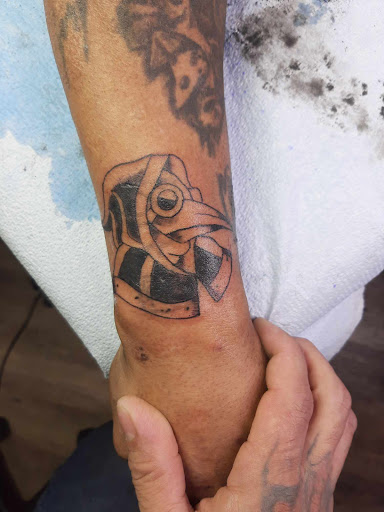 Explore catholic tattoo ideas small, creative tattoo ideas in Deming, available at Resurrection Tattoo & body piercing Studio