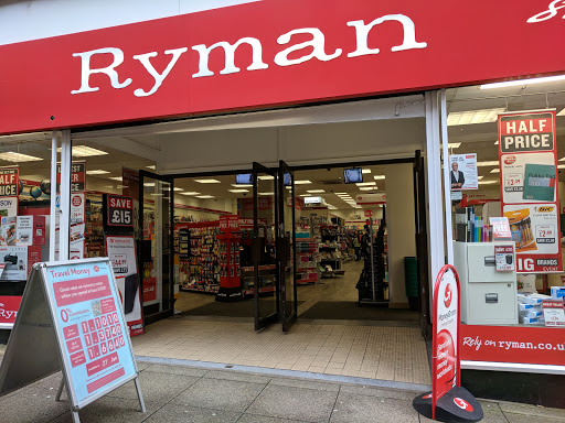 Ryman Stationery