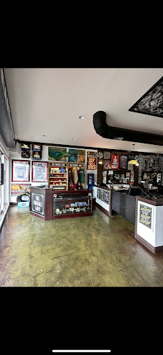 Explore tattoo ideas from books, creative tattoo ideas in San Diego, available at The Chrome Lady Tattoo