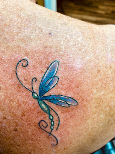 Explore mc escher tattoo ideas, creative tattoo ideas in Warner Robins, available at Untold Pain Tattoo Studio