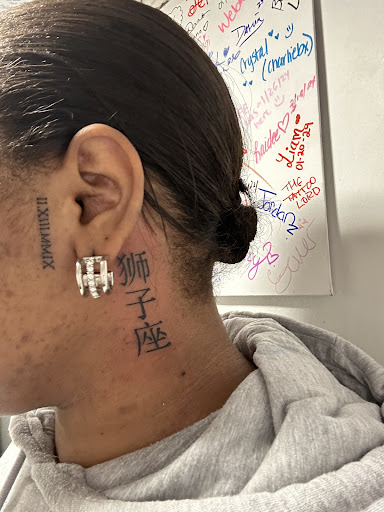 Explore polka trash tattoo ideas, creative tattoo ideas in Mattapan, available at Famous Touch Tattoos