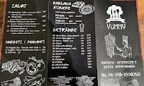 Kebab YUMMY Döner Offenburg à Offenburg (la carte)
