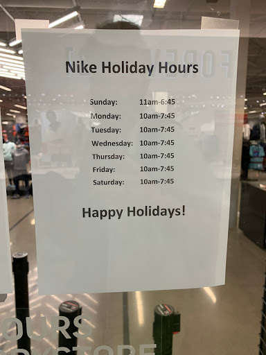 Clothing Store «Nike Factory Store», reviews and photos, 14500 W Colfax Ave #359-B, Lakewood, CO 80401, USA