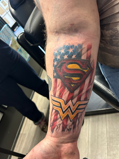 Explore mexican hand tattoo ideas, creative tattoo ideas in Bozeman, available at Sacred Images Tattoo And Piercing