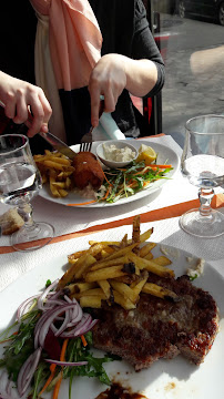Steak du Restaurant français Les Barjots à Paris - n°6