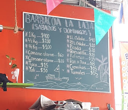 Barbacoa la laja photo